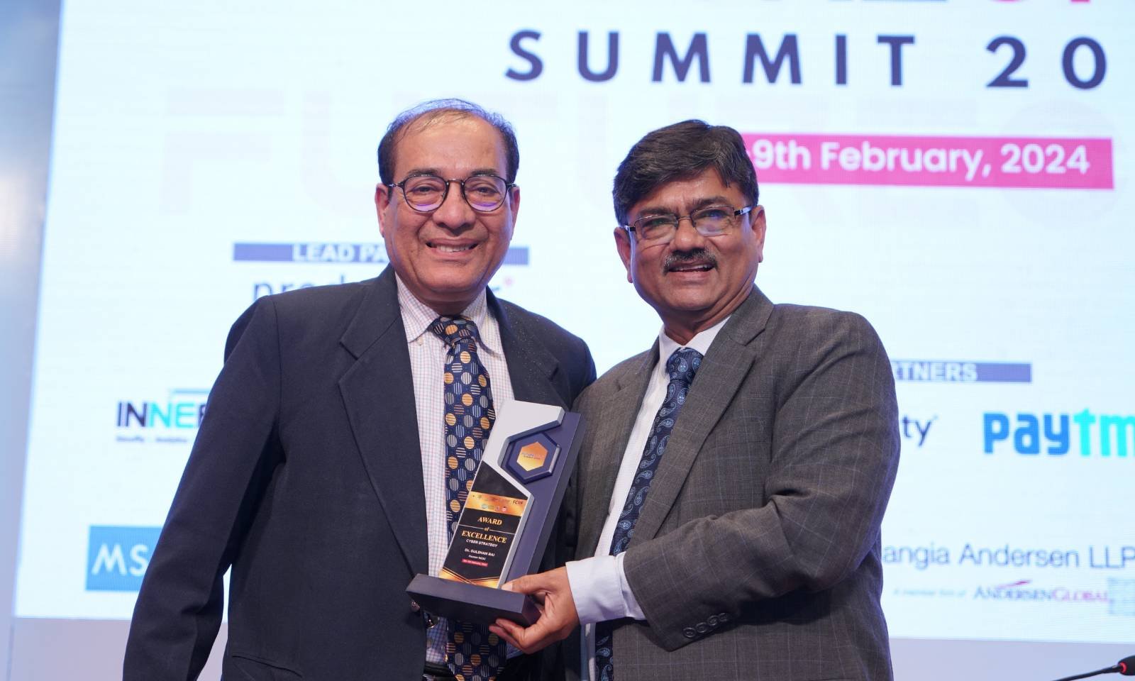 Honoring a Cybersecurity Visionary: Dr. Gulshan Rai Awarded for Excellence in Cyber Strategy