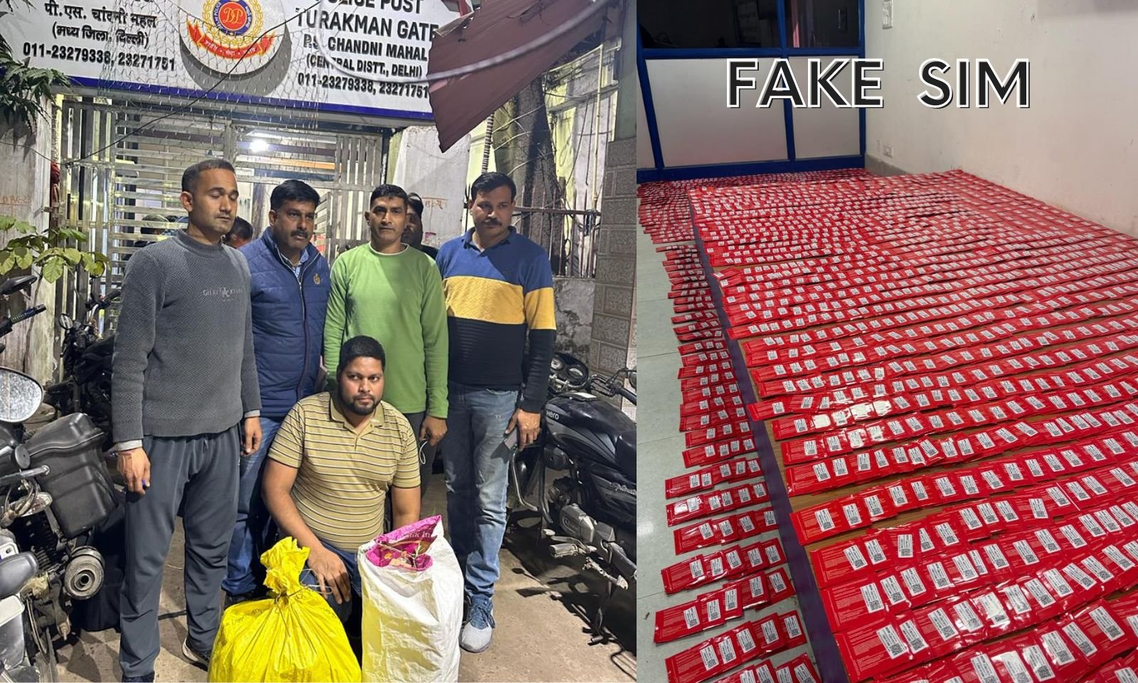 Machine-to-Machine SIM Fraud Exposed: Delhi Man Arrested, 40,000 SIM Cards Recovered