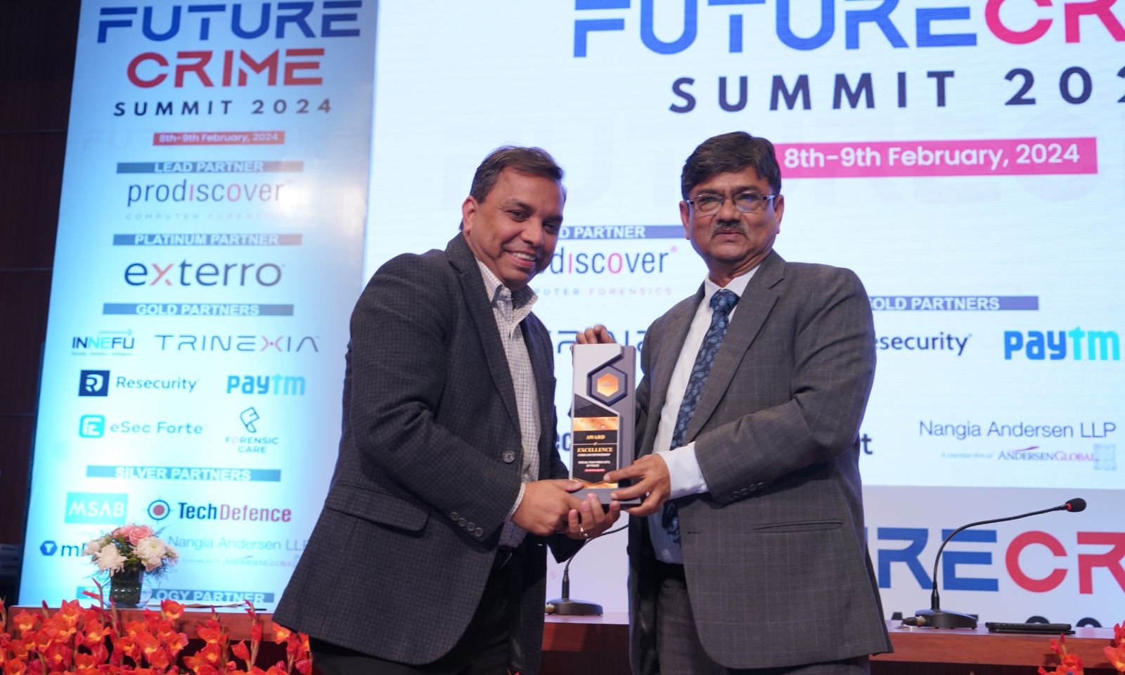 Special Task Force (STF) of UP Police Honoured with Award for Excellence in Cyber Law Enforcement
