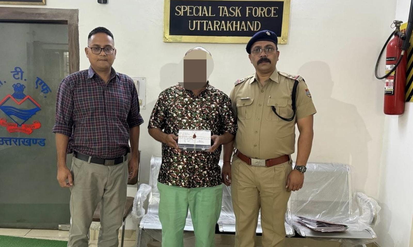 Investment Scam Busted: Uttarakhand STF Nets Suspects Across States in Major Operation