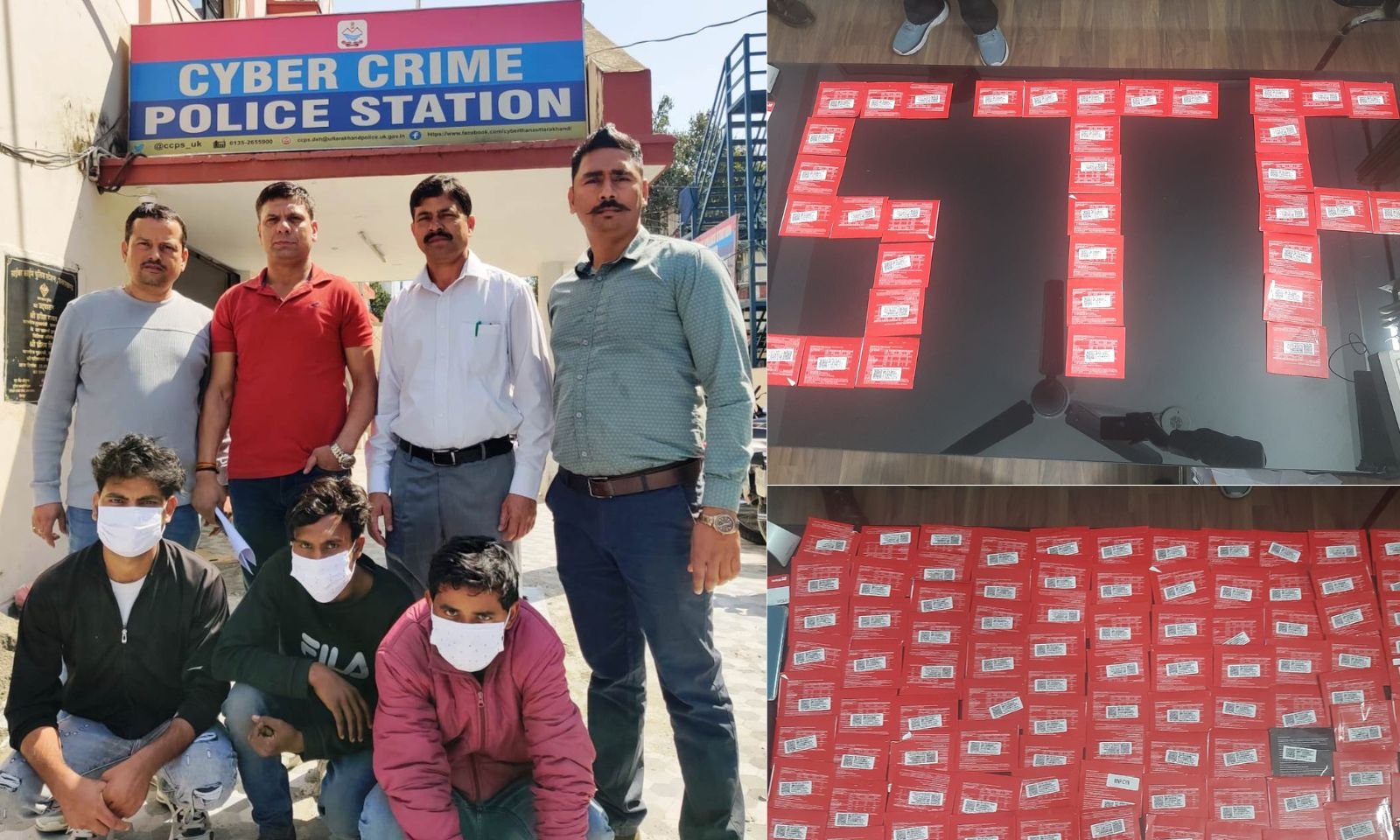 Beware Fake Calls! Uttarakhand Police Busts Insurance Fraud Gang, Catches Fake Job Call Center in Joint Operation