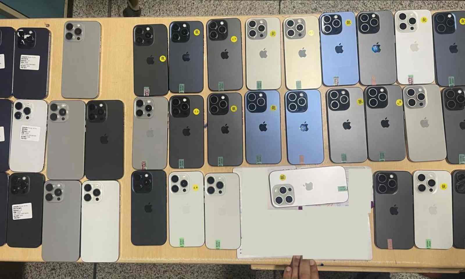 Caught Red-Handed: IGI Customs Uncover Rs. 32 Lakh iPhone Smuggling Plot!
