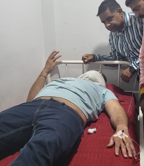 Businessman Interrogated by Income Tax Department for Four Consecutive Days, Hospitalized