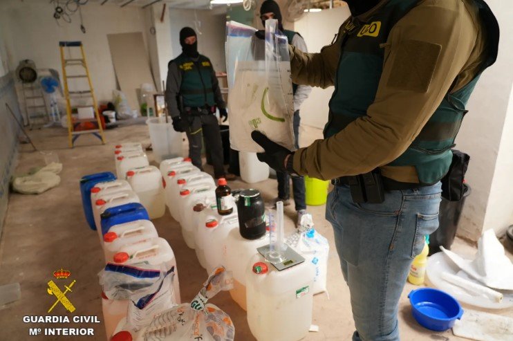 20 Arrested in Major DEA and Europol-Backed Drug Raid in Spain