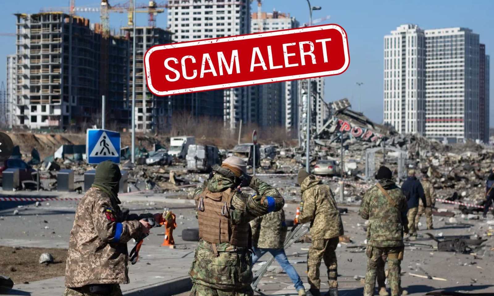 Human Trafficking Case Involving Recruitment for Russian Army