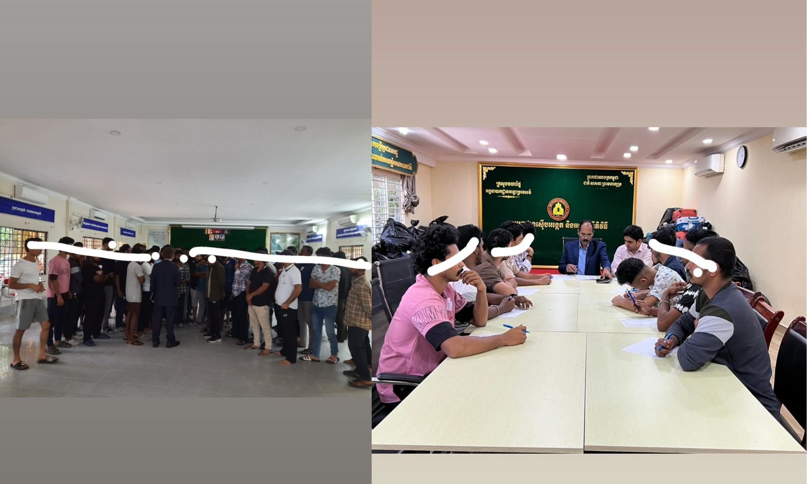 Mass Rescue Operation: Indian Embassy Reclaims Citizens from Cambodian Fraud