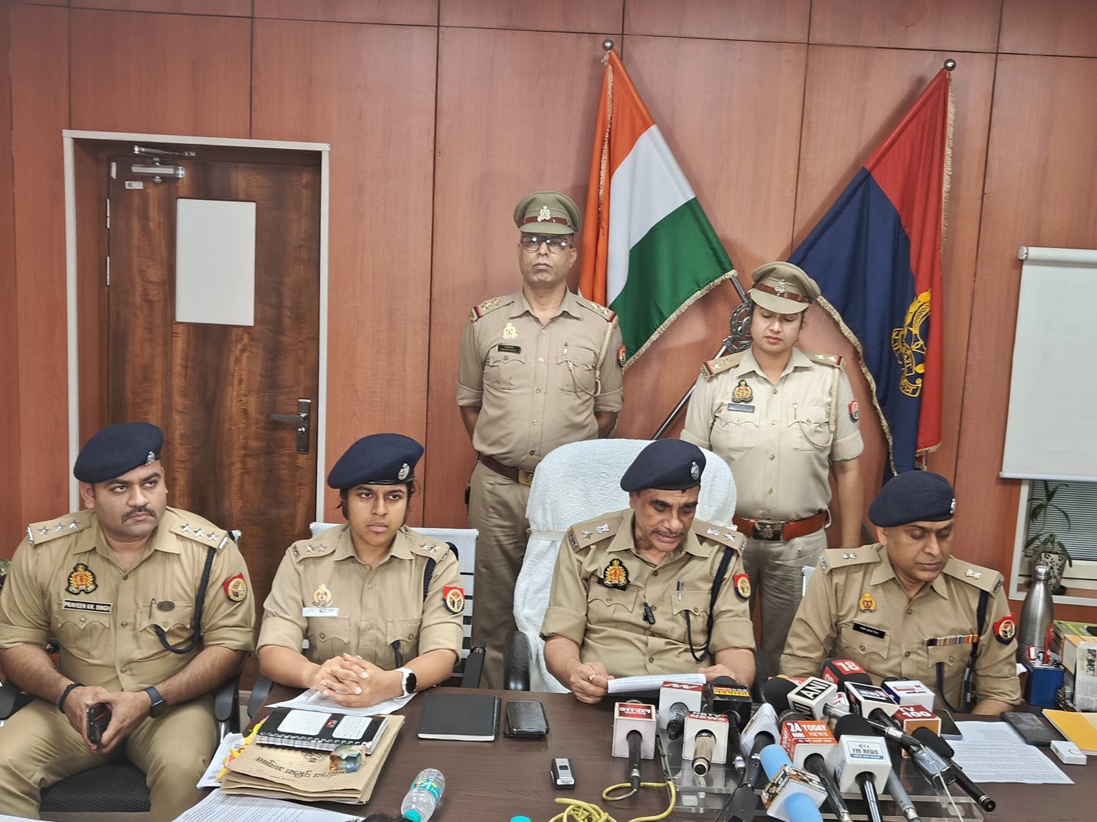 Noida Police Bust Social Media Investment Scam, Arrest Five Including Chinese National