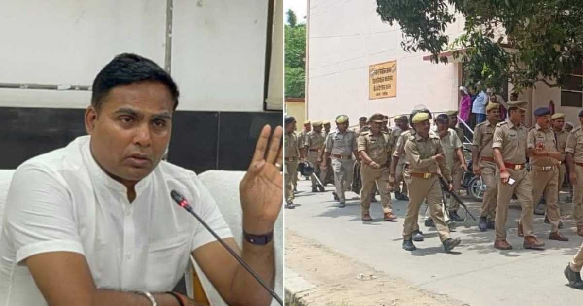 DM Deoria Clash with Advocates