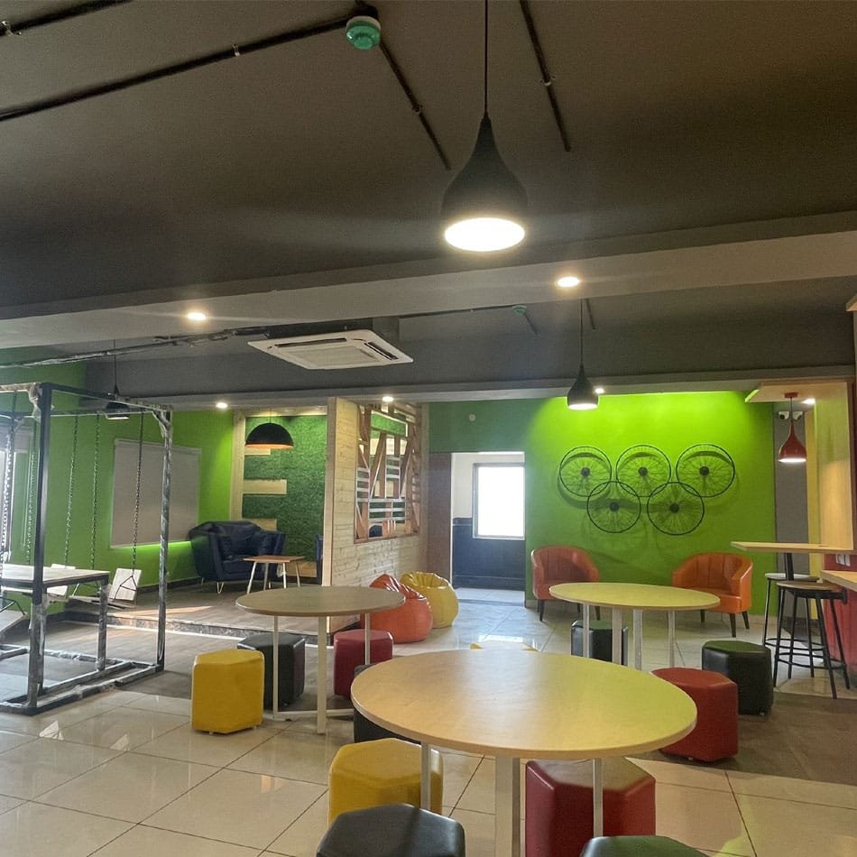 Inside Visual of IIMT-LBF's Incubator