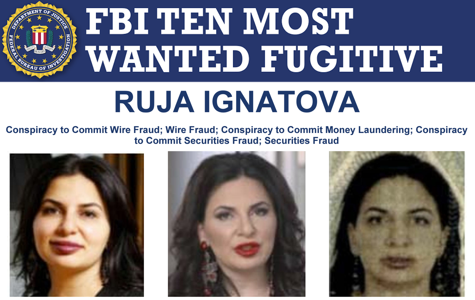 Cryptoqueen Ruja Ignatova