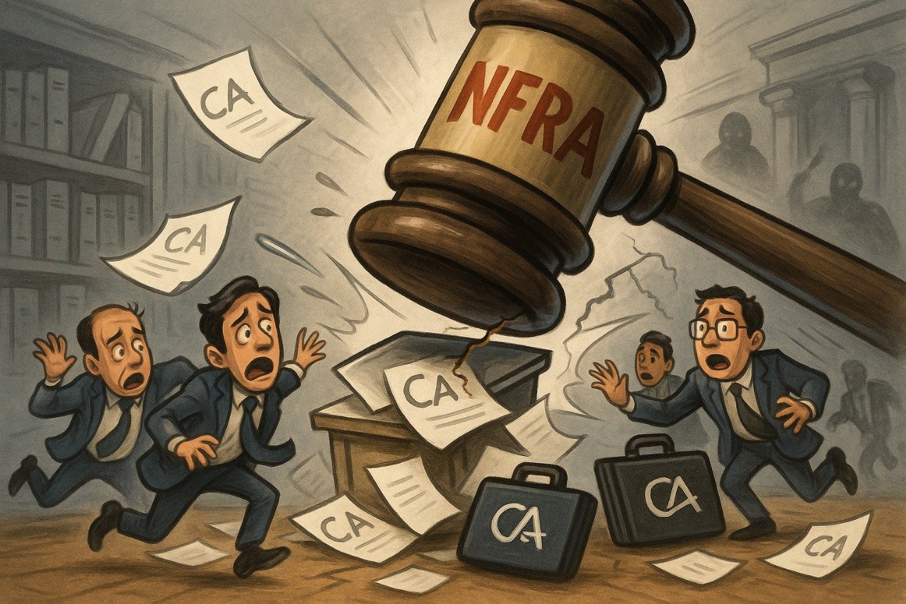 NFRA's sweeping crackdown shakes India's accounting profession, as 85 Chartered Accountants have faced debarment over serious audit lapses and professional misconduct.