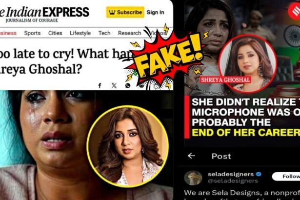 Viral “Shreya Ghoshal Leak” Was a Scam, Not a Scandal — Cyber Analyst Uncovers Phishing Campaign Behind Fake News