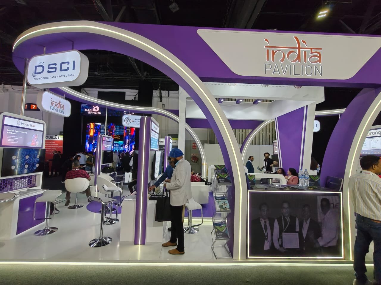 India Makes a Powerful Statement at GISEC 2025, Forging Stronger Cybersecurity Ties with UAE