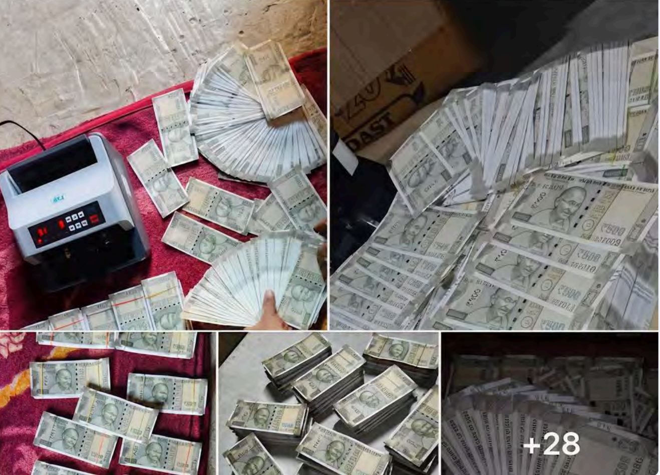 Snapshot displaying a post claiming that the counterfeit currency can bypass CDM checks and the seller is ready for a hand to hand deal.