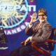 Bollywood actor Amitabh Bachchan at Kaun Banega Crorepati