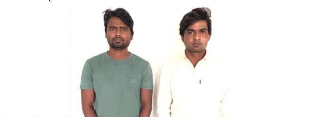 Sarafat Khan and Sukhdin Khan were arrested from Mathura region. 