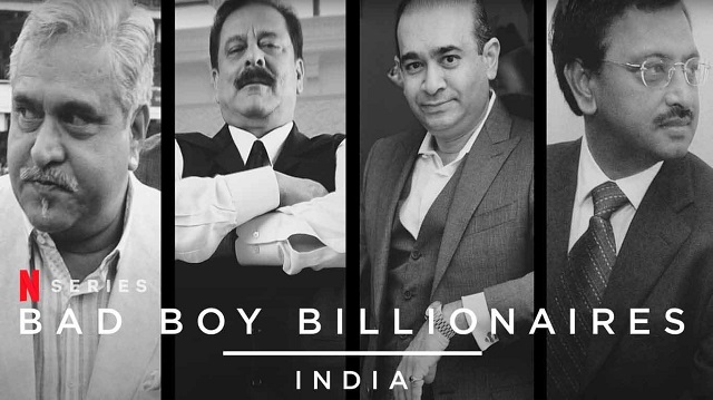 Investigative 'docuseries' Bad Boy Billionaires has been released on OTT platform Netflix after having its shares of controversies.