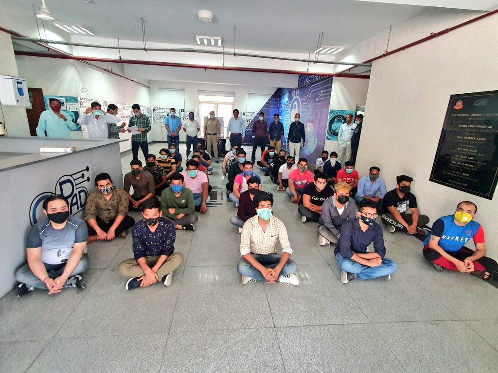 Thirty Four Arrested For Duping Foreign Nationals In The Name Of Social Security Number, Apple Technical Support And Mcafee Antivirus Support