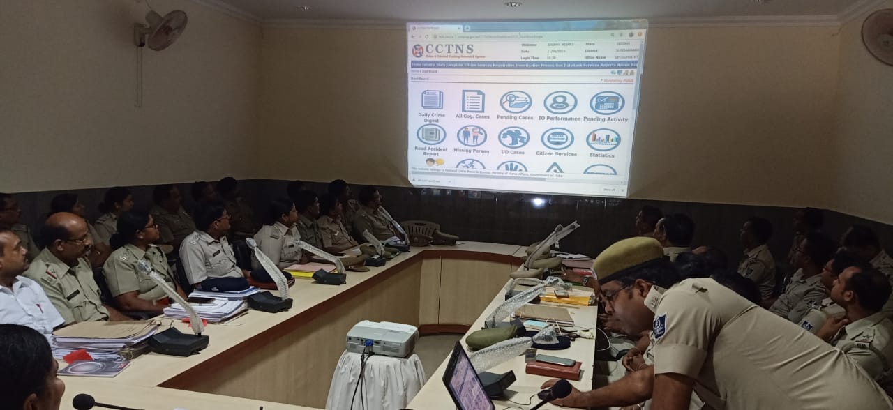 Odisha Police Mapping Heinous Crimes Through Its Special App - Arakhi