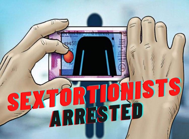 2 Sextortionists Target Businessmen By Making Their Obscene Videos, Arrested