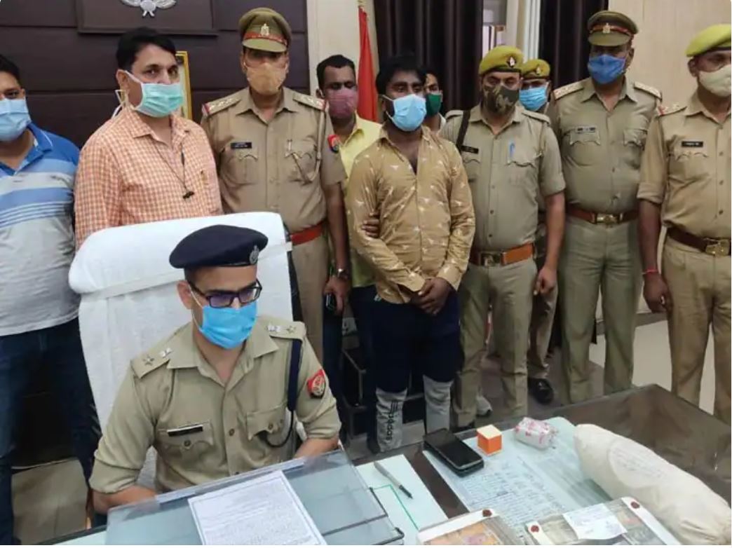 Bareilly Police Recovers Rs 57 Lakh From Nigerian National In Rs 2.5 Cr Email Spoofing Fraud