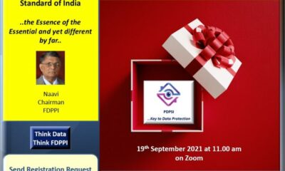 Join The Free Webinar To Unbox The Magic Of Personal Data Protection Act of India