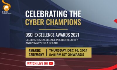 Future Crime Research Foundation In Top 3 Of DSCI Excellence Awards 2021 In Cyber Awareness Category