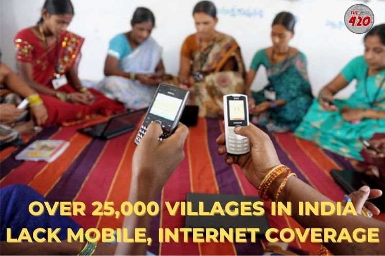 Internet and Mobile Connectivity Still A Distant Dream For Over 25,000 Villages In India