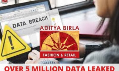 आदित्य बिरला फैशन Data Breach का शिकार, 54 लाख लोगों की जानकारी हैकर्स ने ऑनलाइन किया लीक