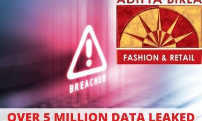 Aditya Birla Fashion Falls Victim To Data Breach; Over 5 Million Email Addresses Compromised