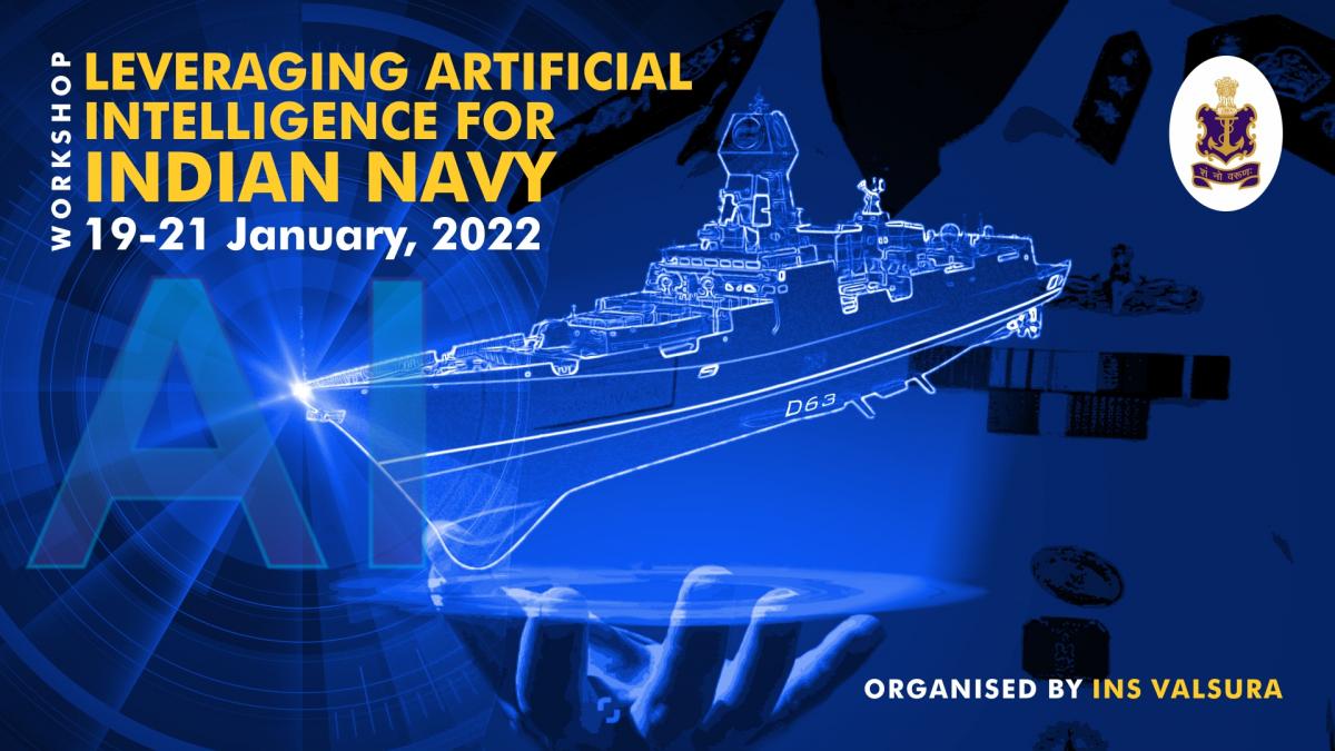 Leveraging Artificial Intelligence (AI) For Indian Navy: INS Valsura Conducts 3 Day Workshop