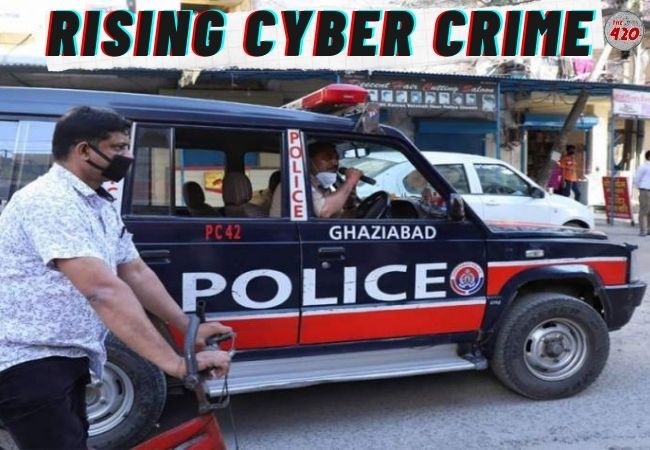 Cyber Crime In Ghaziabad: Cases Shoot 66%, Bank Frauds Top