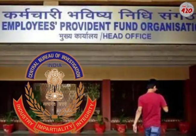 CBI Books Over 20 Corrupt EPFO Officials For Receiving Bribes From Private PF Consultants