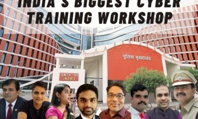 भारत की सबसे बड़ी Cyber Training Workshop: UP के 1535 Cyber Helpdesk पर तैनात हज़ारो पुलिसकर्मियों को विश्व प्रसिद्ध Cyber Expert ने Cyber Investigation के लिए train किया