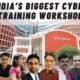 भारत की सबसे बड़ी Cyber Training Workshop: UP के 1535 Cyber Helpdesk पर तैनात हज़ारो पुलिसकर्मियों को विश्व प्रसिद्ध Cyber Expert ने Cyber Investigation के लिए train किया