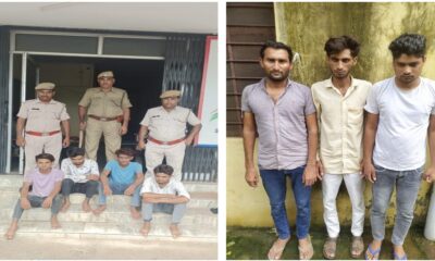 सोशल मीडिया अकाउंट्स हैंक करने से लेकर वीडियो भेजकर ठगने वाले Cyber Criminals Arrest, देशभर में 500 Fir हैं दर्ज