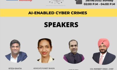 Al-enabled Cybercrimes: Join Webinar By Future Crime Research Foundation & IIT Kanpur’s AIIDE