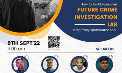 Future Crime Investigation Lab: खुद की साइबर जांच लैब Free में कैसे स्थापित करें, IIT कानपुर और FCRF की Webinar में जाने