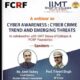 साइबर जागरुकता दिवस : IIMT और Future Crime Research Foundation ने आयोजित किया Webinar, साइबर अपराध की ट्रिक और बचाव के बताये तरीके