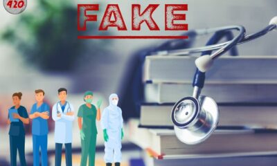 Fake Career Consultancy खोल MBBS में दाखिला कराने वाले दो Fraud गिरफ्तार