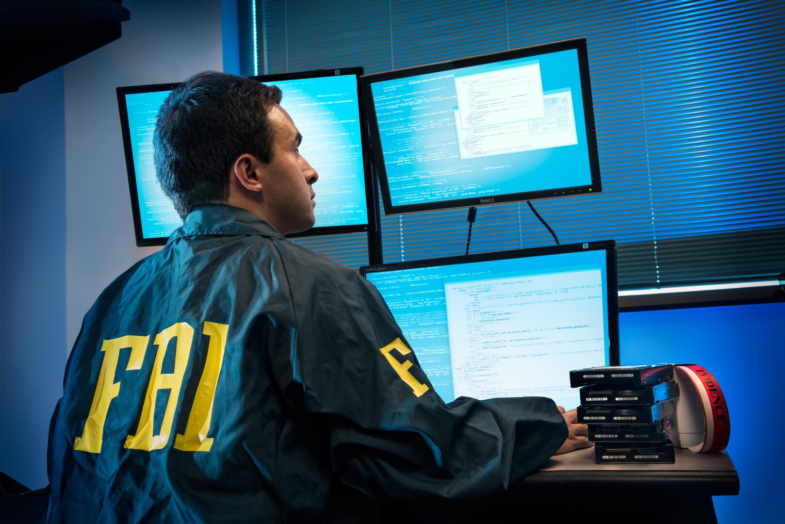 Cyber Attack on FBI's New York Computer Network