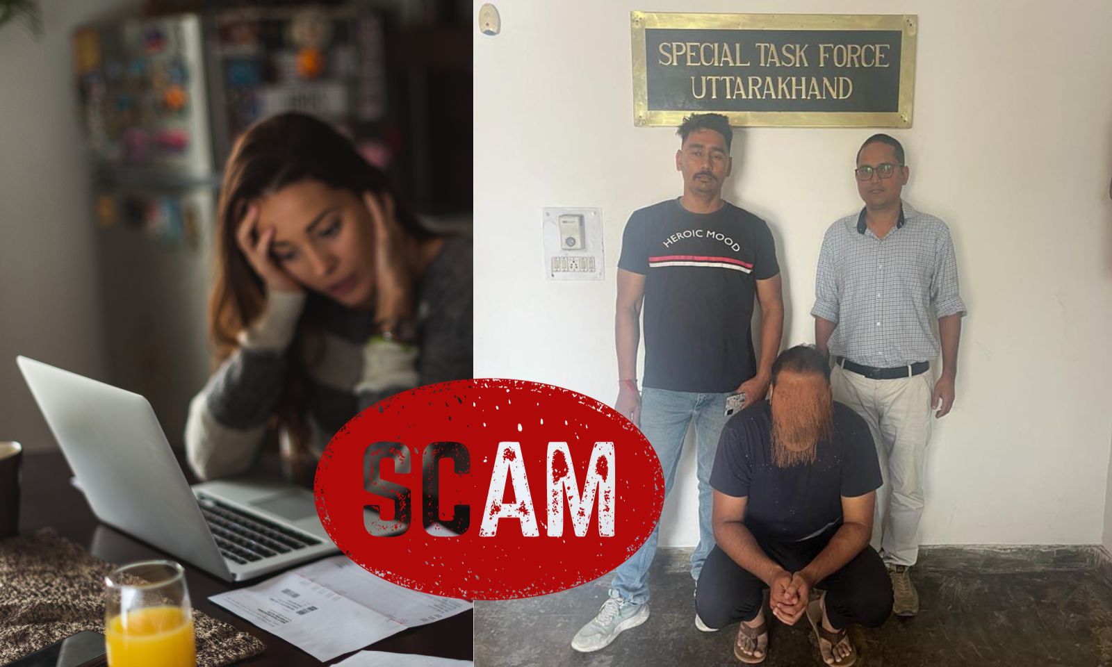 Mastermind of Rs 21 Crore Online Job Scam Arrested By Uttarakhand STF