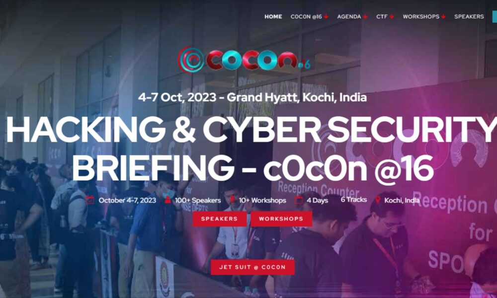 c0c0n 2023: Unveiling the Future of Cybersecurity and Data Privacy