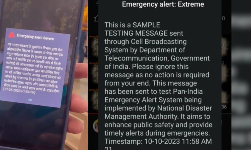 Loud Beeps and Flash Alerts: India's First Nationwide Emergency Test Shakes Up Phones