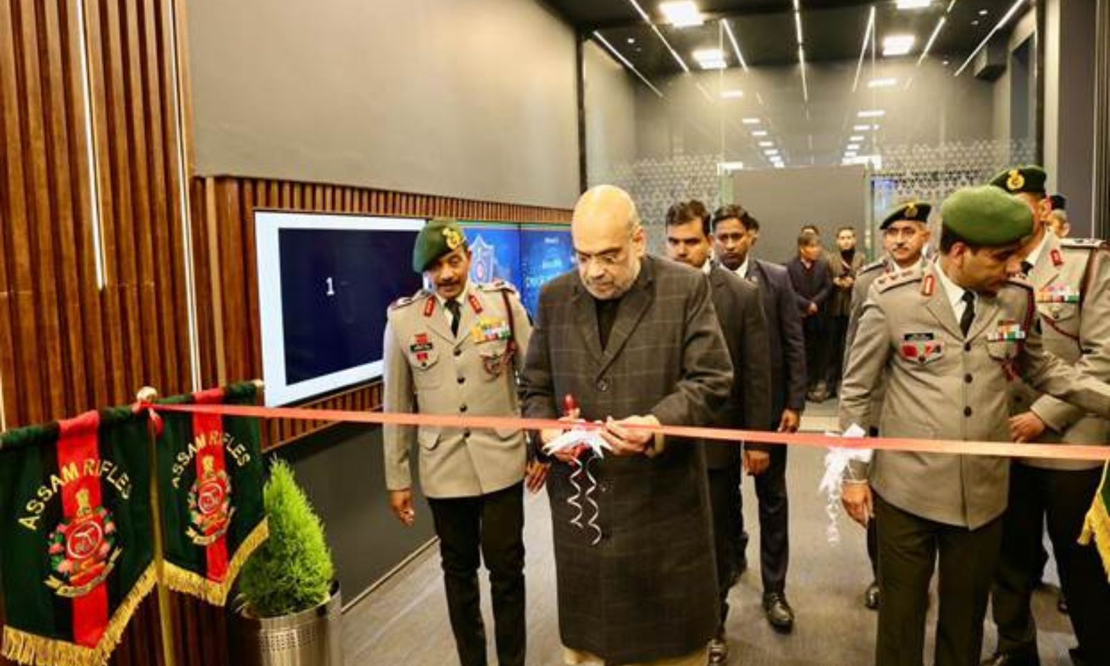 Assam Rifles Gears Up for Digital Defence: Cyber Security Centre Launched by Home Minister Shah