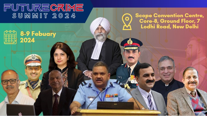 FutureCrime Summit 2024: Gathering Of India's Finest Speakers To Combat Digital Threats - Don't Miss the Biggest Cybersecurity Event of the Year