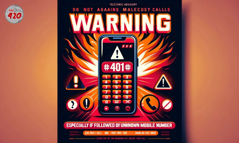 Beware of *401# Scam Calls: Telecom Department Warns Mobile Users