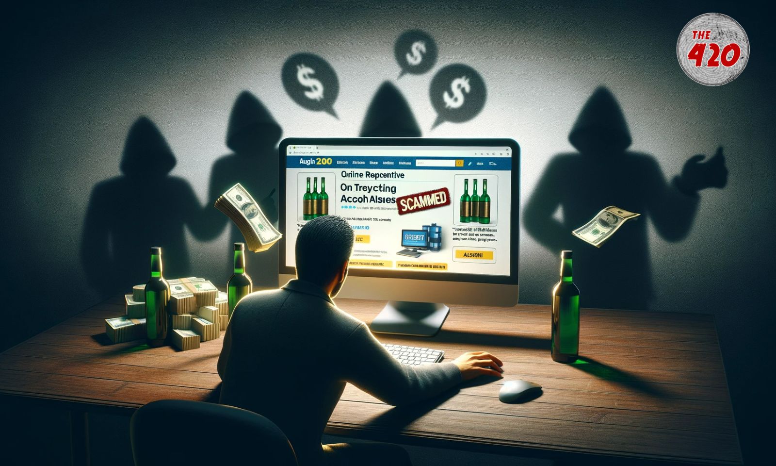 Beware of Online Liquor Scams: Bengaluru Man Loses Rs 3.4 Lakh in Cyber Fraud