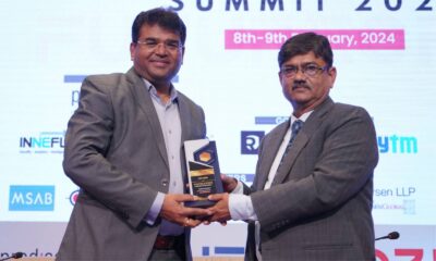 Bharat Panchal Awarded for Excellence in Cyber Risk Management at FutureCrime Summit 2024