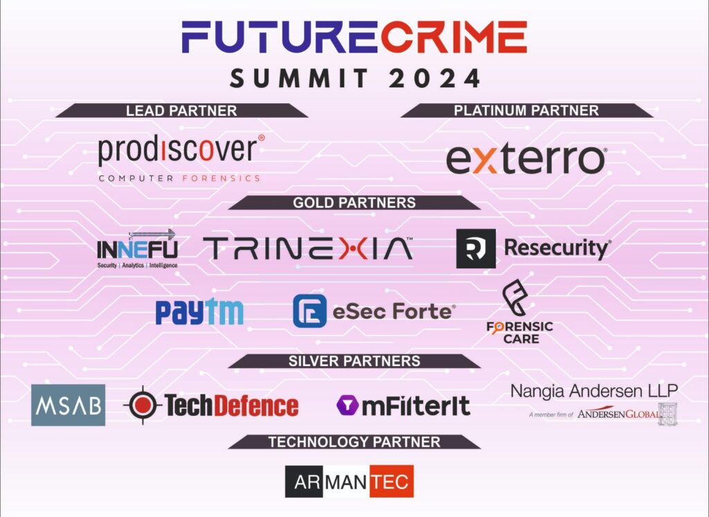 Proud Sponsors of Innovation: Invaluable partners who make the FutureCrime Summit 2024 possible.